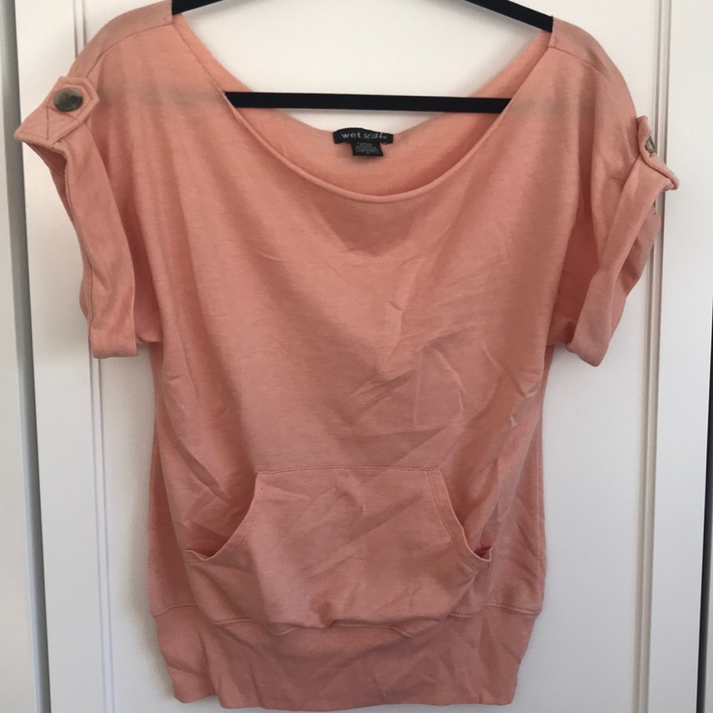 Off shoulder top